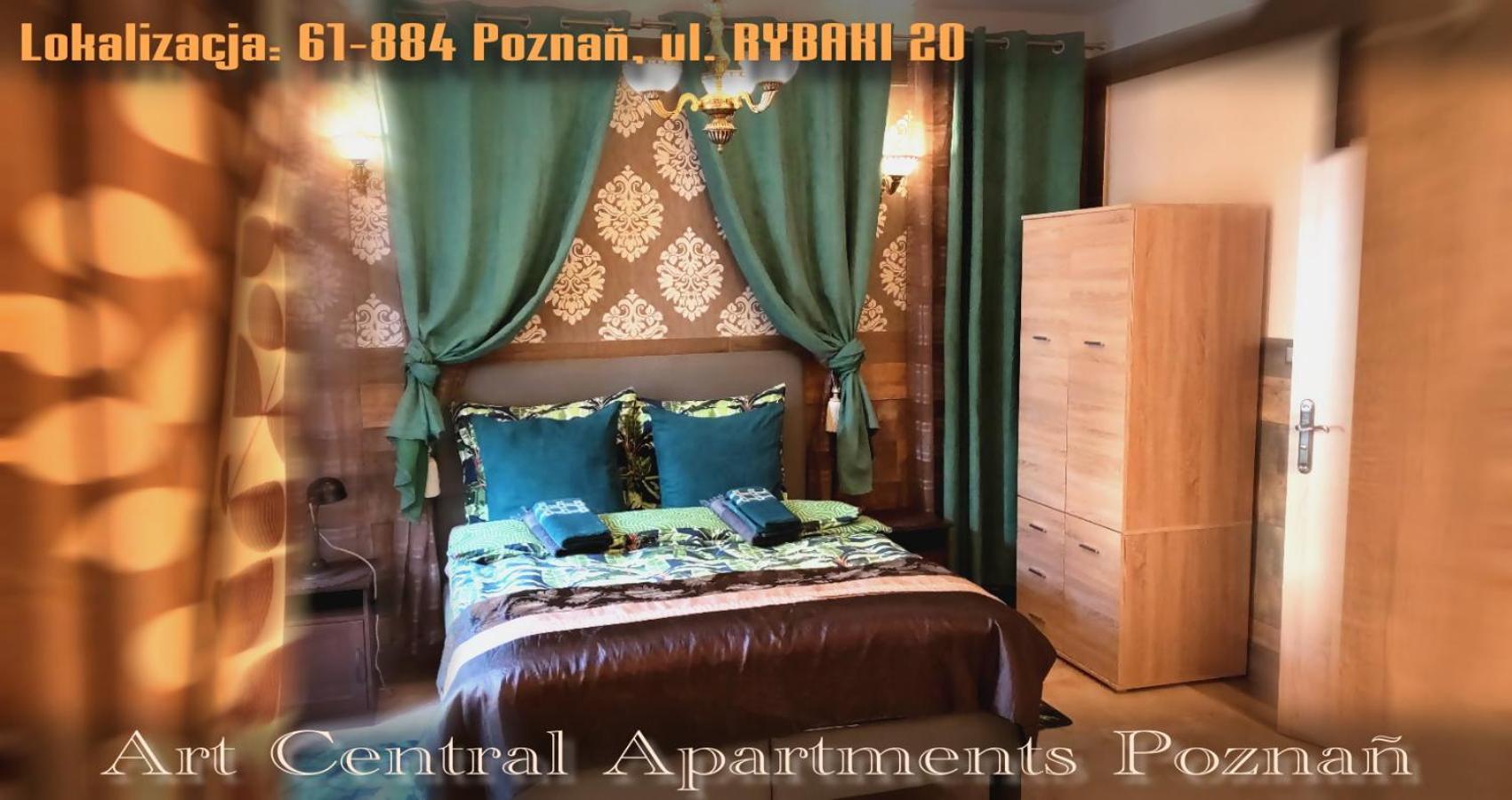 Apartment Central Apartments Poznan